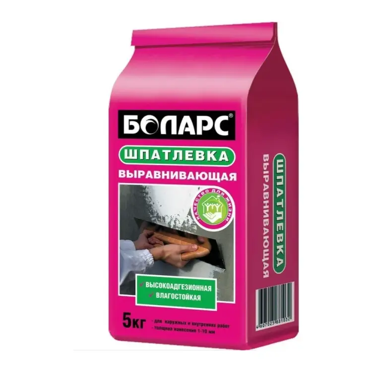 Выравнивающая шпатлевка БОЛАРС 7455 Выравнивающая шпатлевка БОЛАРС 7455