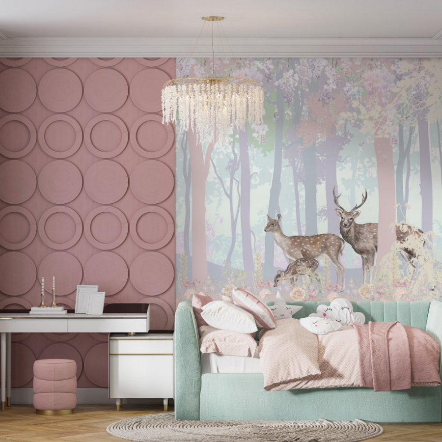 Фотообои Onprint FANCY FOREST БО