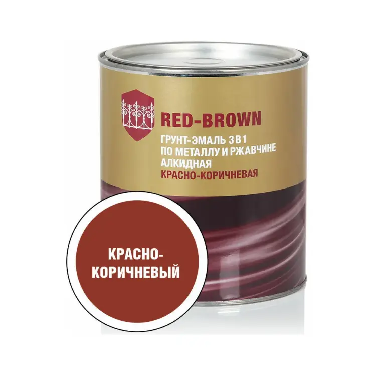 Грунт-эмаль по ржавчине ЗАО Декарт 30545 Грунт-эмаль по ржавчине ЗАО Декарт 30545
