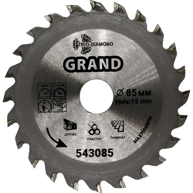 Пильный диск TRIO-DIAMOND 543085 Пильный диск TRIO-DIAMOND 543085