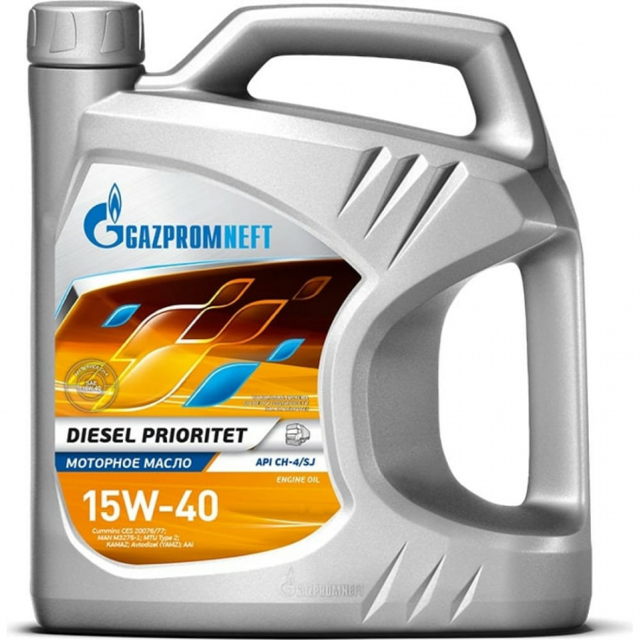 Масло GAZPROMNEFT Diesel Prioritet 15W-40