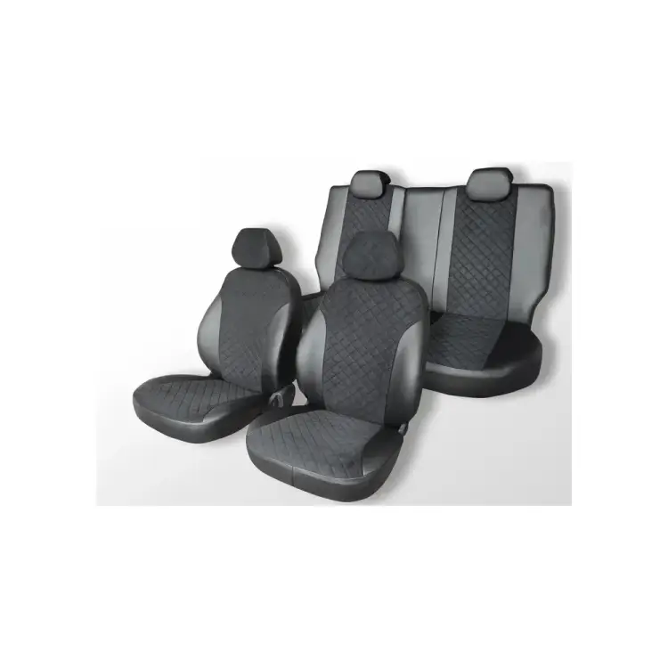 Чехлы на сиденья Kia Rio, 2016-2022, DEFLY Kia3-2ZR