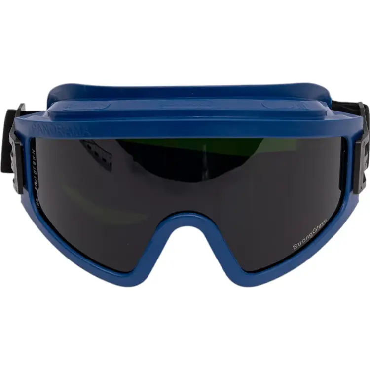 Защитные закрытые очки РОСОМЗ ЗН11 PANORAMA StrongGlassтм 5 PC 21134