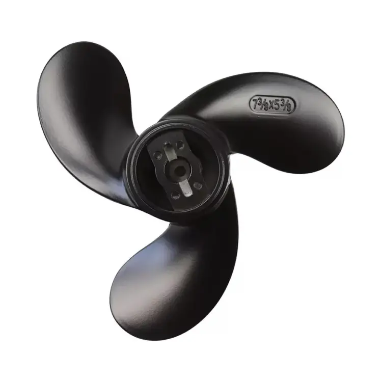 Гребной алюминиевый винт для Tohatsu 2-3.5 3x7.4"x5.7" алюминий 3x74"x57" Skipper SK309-641060M Гребной алюминиевый винт для Tohatsu 2-3.5 3x7.4"x5.7" алюминий 3x74"x57" Skipper SK309-641060M