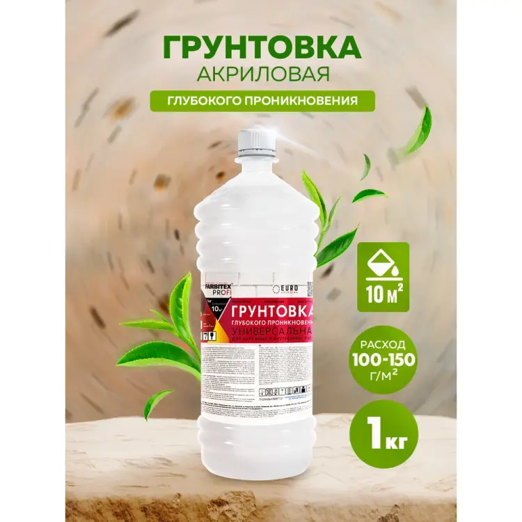 Акриловая грунтовка Farbitex 4300008977