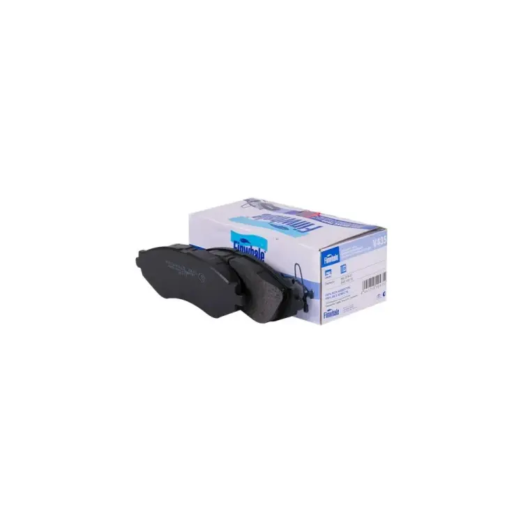Колодки 14R Lanos, Nexia, Nubira, All Dohc FINWHALE V435 Колодки 14R Lanos, Nexia, Nubira, All Dohc FINWHALE V435
