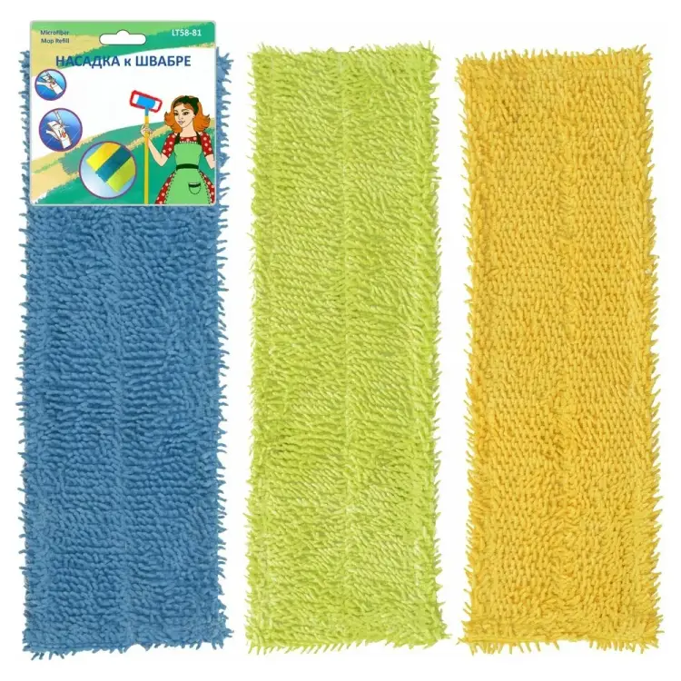 Насадка к швабре МУЛЬТИДОМ Клининг LT58-81