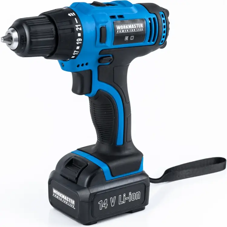Аккумуляторная дрель-шуруповерт WorkMaster АШ-14Л Аккумуляторная дрель-шуруповерт WorkMaster АШ-14Л