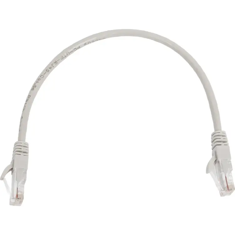 Неэкранированный патч-корд Cabeus PC-UTP-RJ45-Cat.5e-0.3m