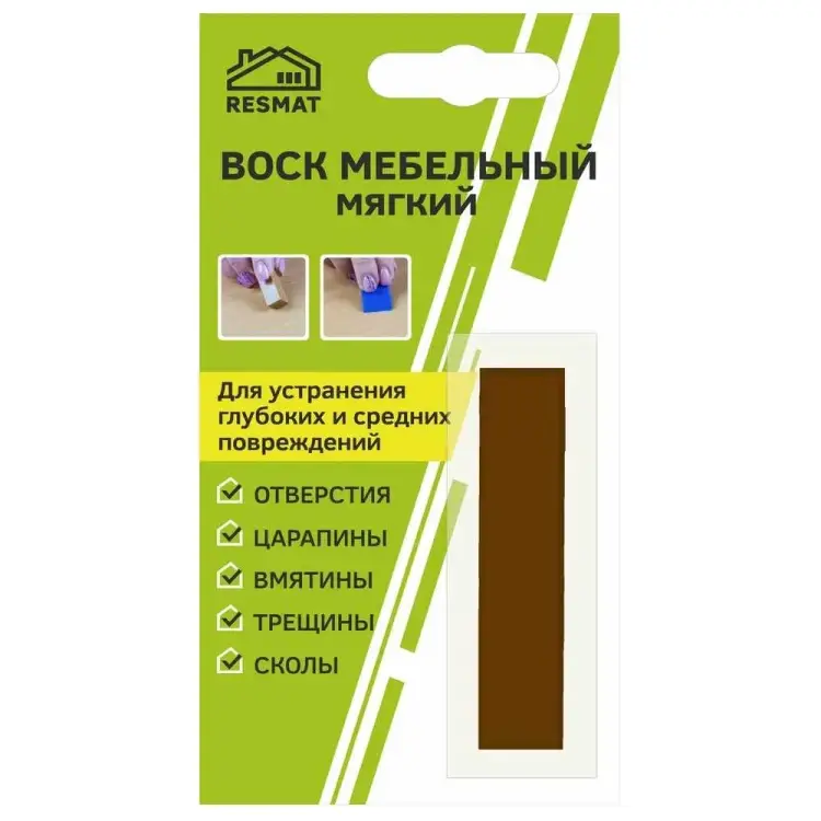 Мебельный воск Resmat ВМ-2 2036