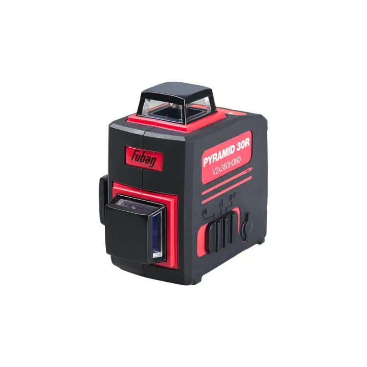 Лазерный уровень FUBAG 3D Pyramid 30R V2х360H360 31631