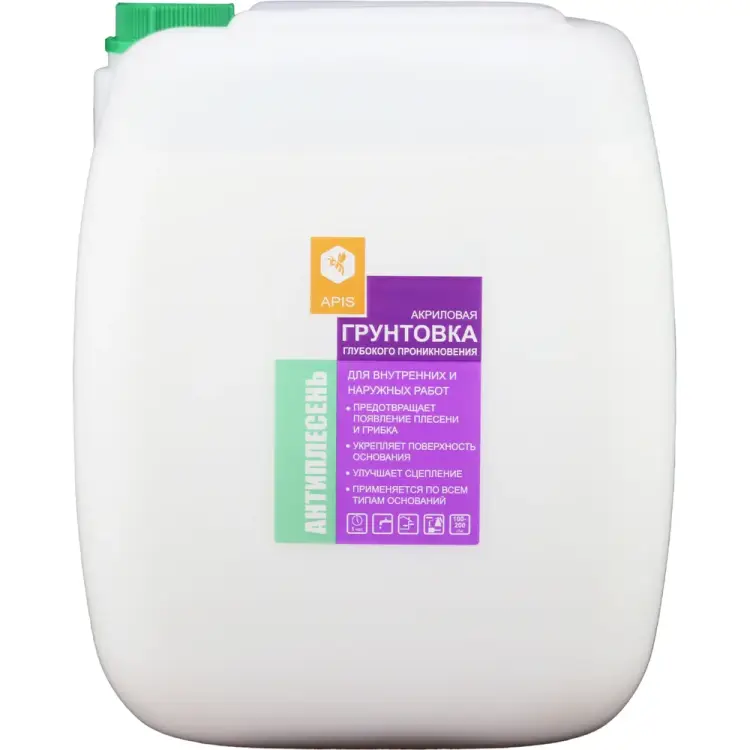 Грунтовка глубокого проникновения APIS Антиплесень 4665296514219