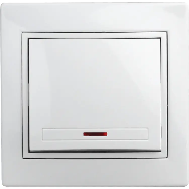 Одноклавишный выключатель Intro Plano 1-102-01 Б0053729