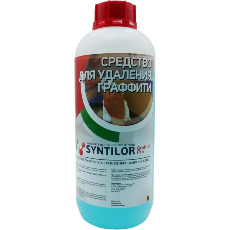 Средство для удаления граффити Syntilor Graffito Pro 1213