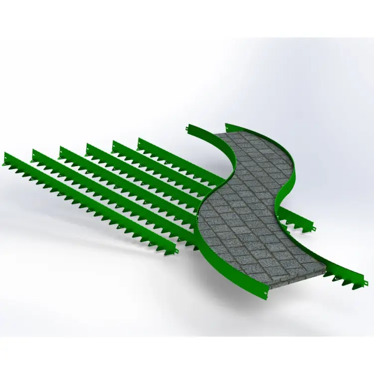 Бордюр ООО Металекс BRZ107020