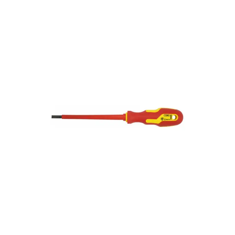 Шлицевая отвертка Narex S Line Elektro Profi 833007 Шлицевая отвертка Narex S Line Elektro Profi 833007