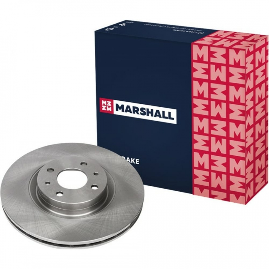 Передний тормозной диск Fiat Bravo I, II 95- / Doblo I 01- / Linea 07- / Stilo 01- MARSHALL M2000568