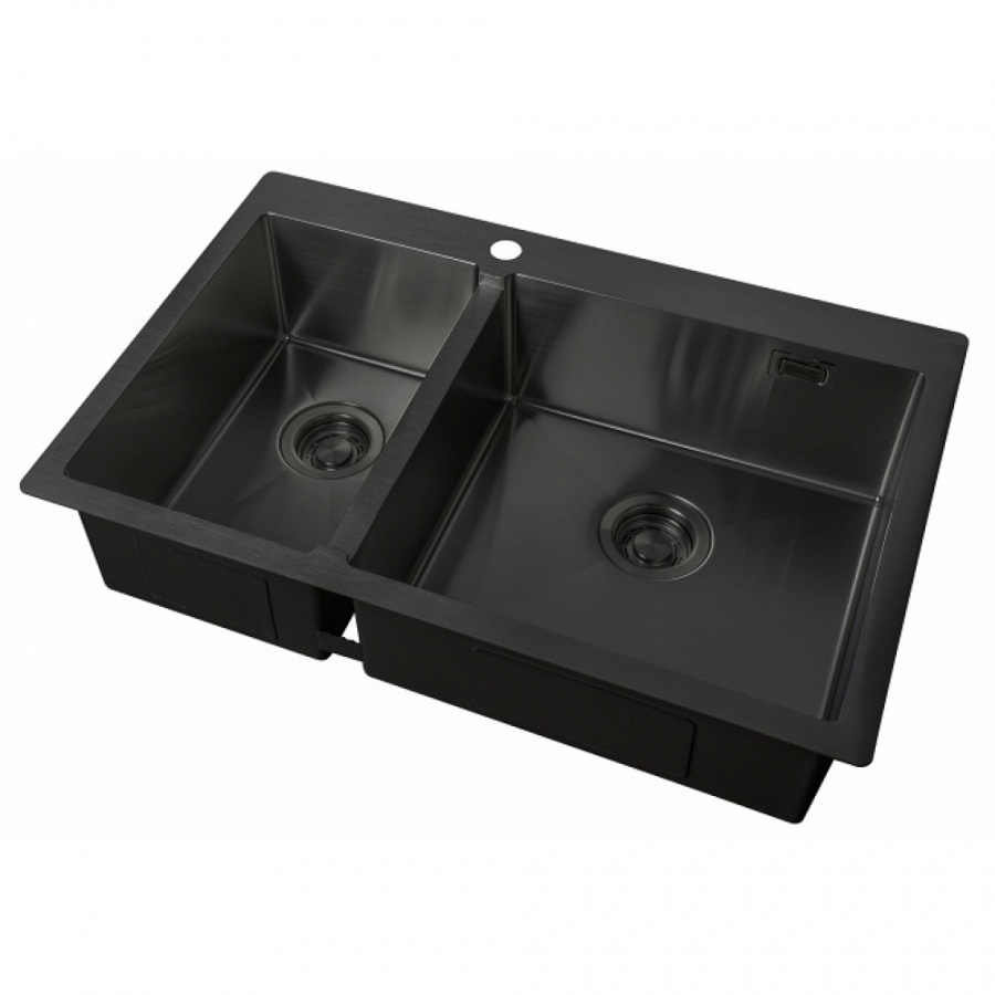 Кухонная мойка ZorG ZL R 780-2-510-R GRAFIT