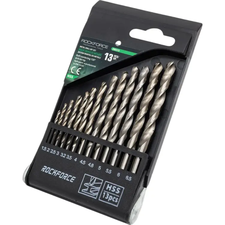 Набор сверл по металлу Rockforce RF-DBS13(29133)