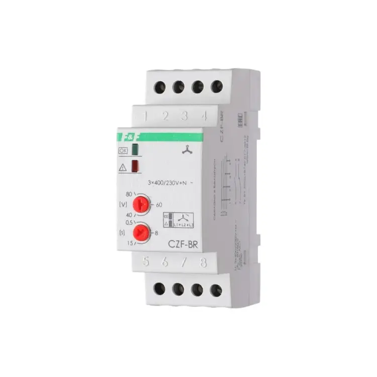 Автомат защиты электродвигателей Евроавтоматика F&F CZF-BR EA04.001.003