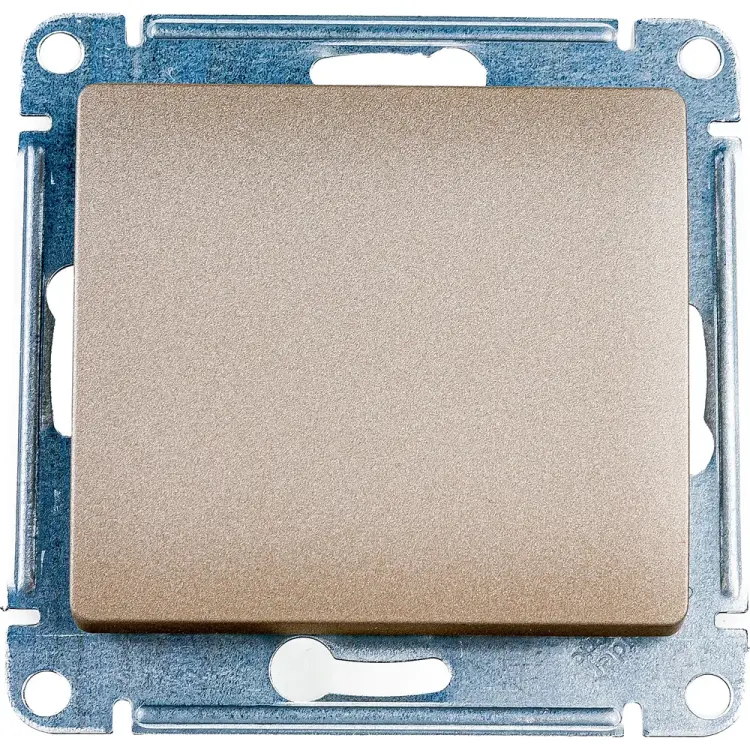 Одноклавишный механизм переключателя Systeme Electric GLOSSA GSL000461