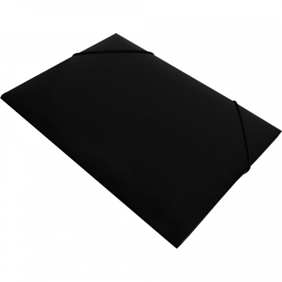 Папка Бюрократ DeLuxe DL510BLCK