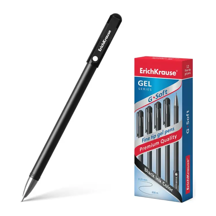 Гелевая ручка ErichKrause G-Soft 39207