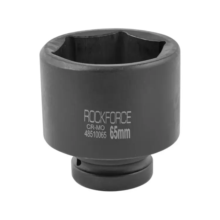 Ударная шестигранная удлиненная головка торцевая Rockforce RF-48510065