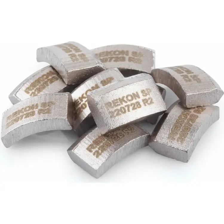 Алмазный сегмент REKON 045002-10