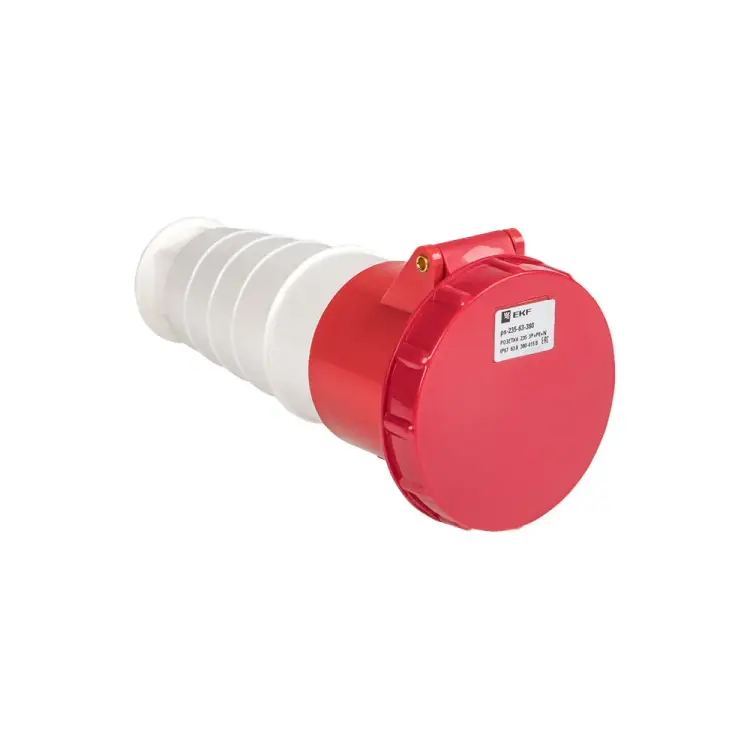 Переносная кабельная розетка EKF ps-235-63-380