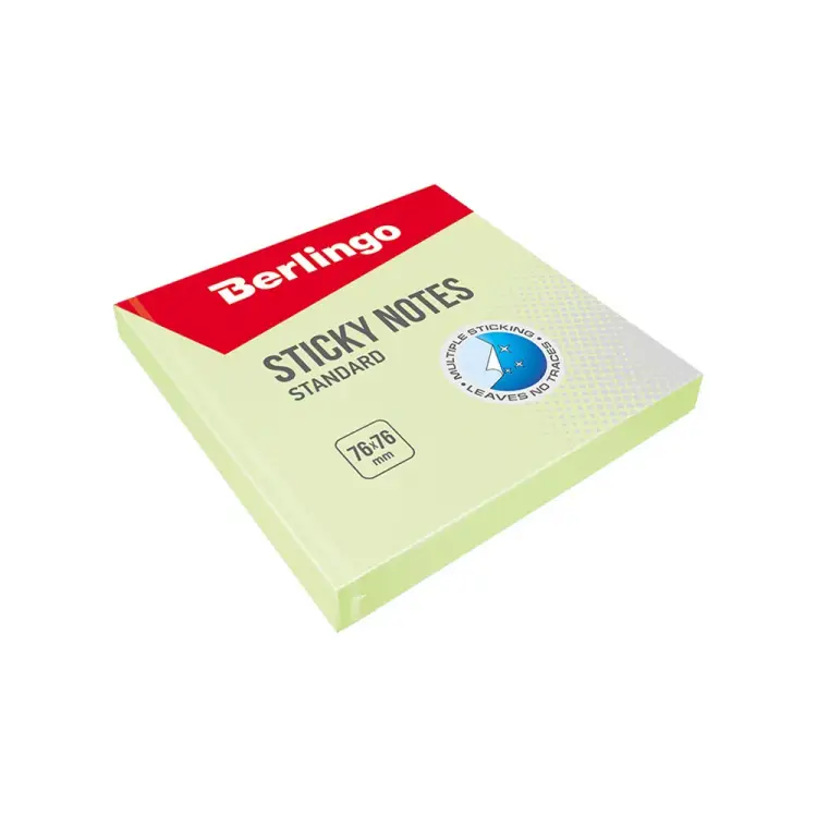 Самоклеящийся блок Berlingo Berlingo Standard HN7676SG