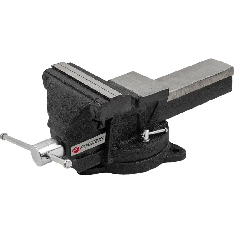 Слесарные поворотные тиски Forsage F-6540106(60509)