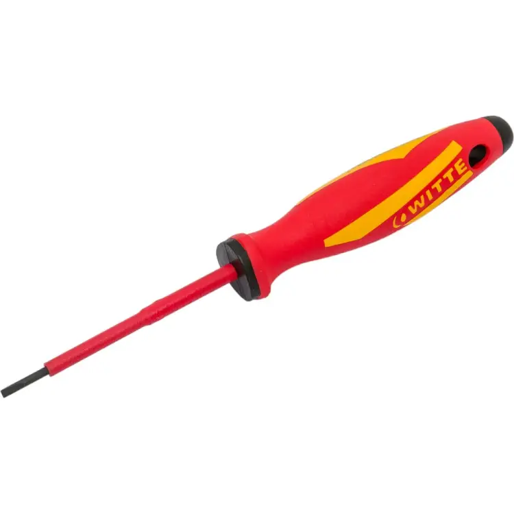 Шлицевая отвертка WITTE MAXX VDE 537012016 Шлицевая отвертка WITTE MAXX VDE 537012016