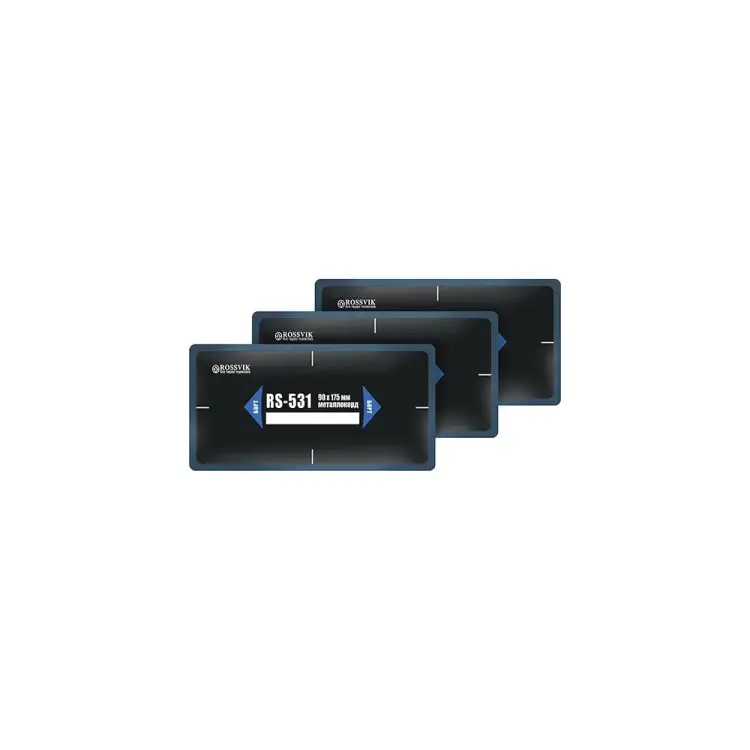 Холодные пластыри Rossvik RS-531 RS.531.B.10. Холодные пластыри Rossvik RS-531 RS.531.B.10.