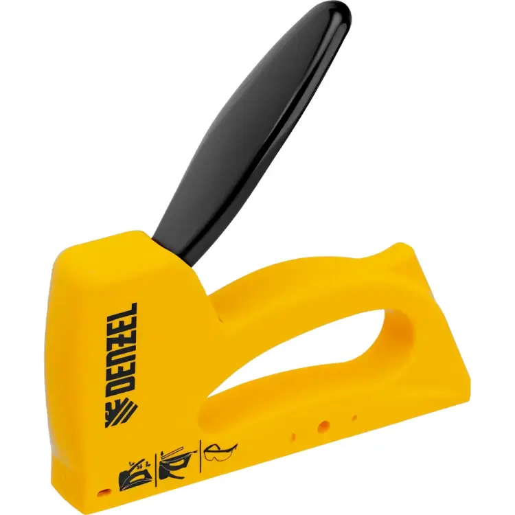 Пластиковый степлер Denzel 40221 Пластиковый степлер Denzel 40221