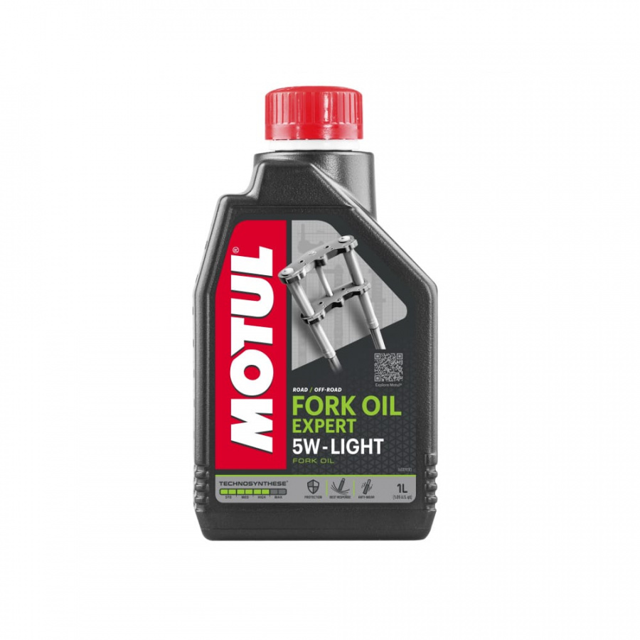 Вилочное амортизационное масло MOTUL FORK OIL EXP L 5W