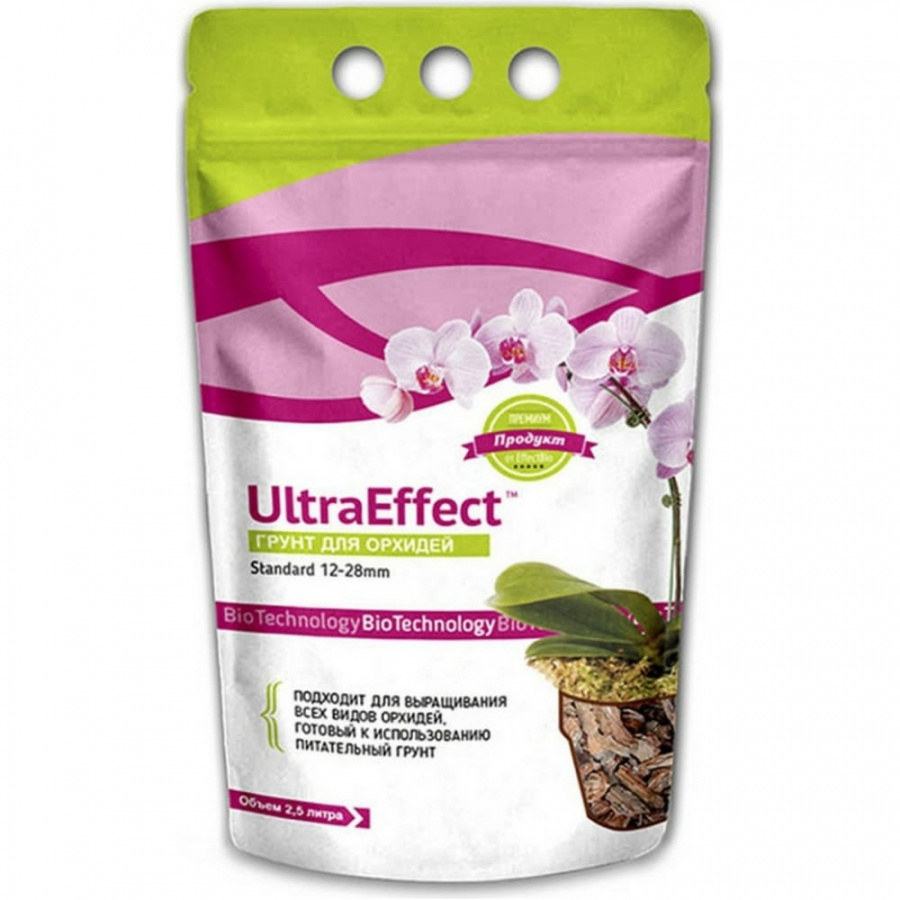 Грунт для орхидей EffectBio Ultra Effect Standard