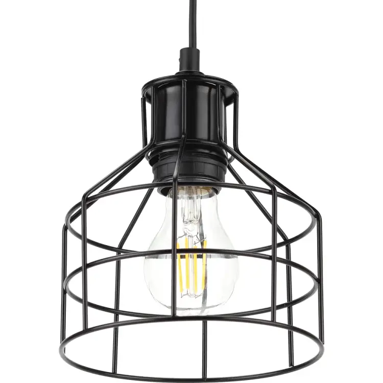 Металлический подвес ЭРА PL9 BK Б0037456