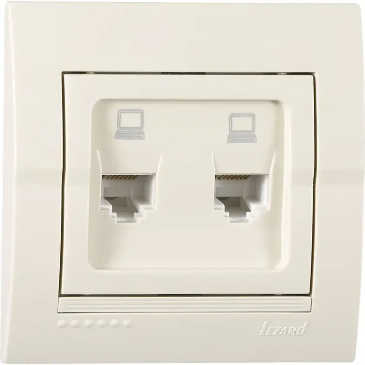 Розетка Lezard DERIY 702-0303-141