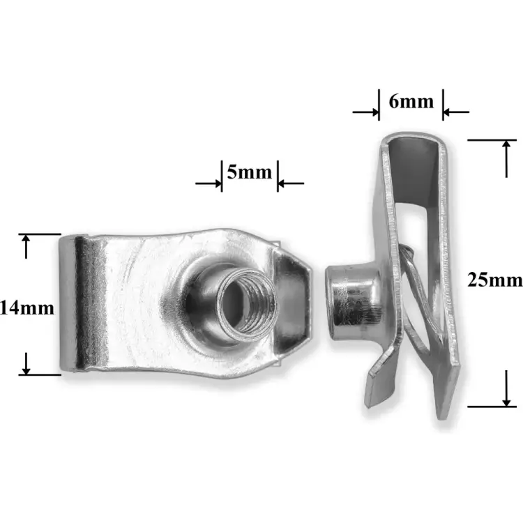 Автомобильный крепеж для Chrysler Крепавто M2050 Автомобильный крепеж для Chrysler Крепавто M2050