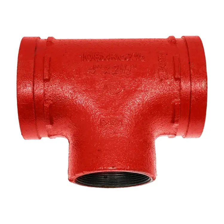 Переходной тройник под резьбу GROOVEX TPR10876