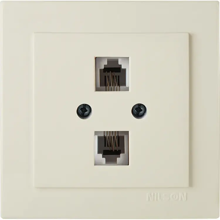 Телефонная, двухместная розетка Nilson TOURAN-ALEGRA-THOR 24121041