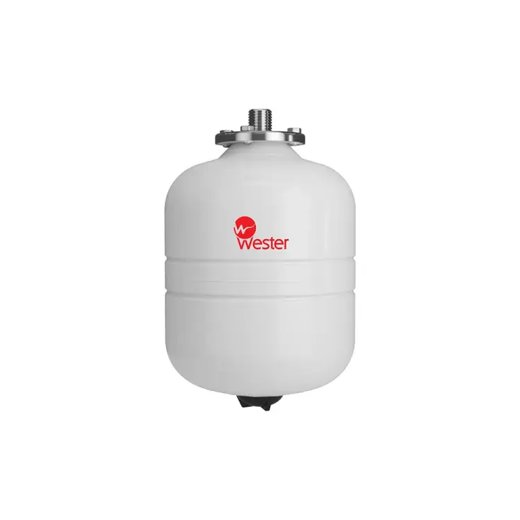 Мембарнный бак для системы ГВС и гелиосистем Wester Premium WDV8 0-14-0300