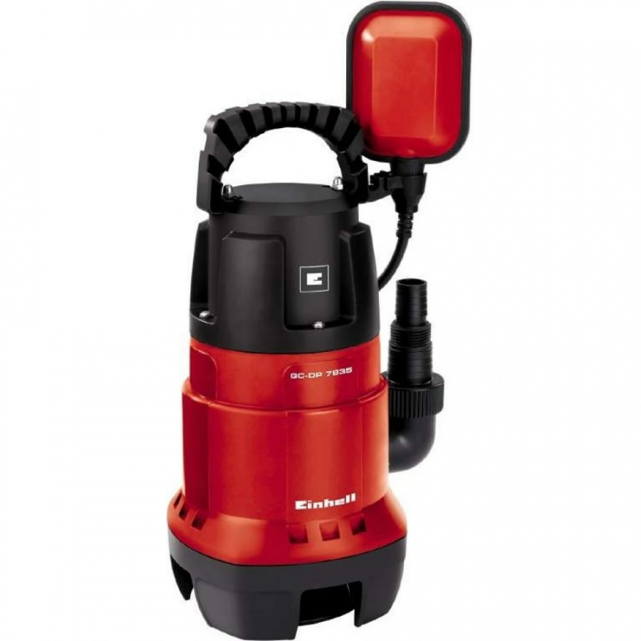 Насос для грязной воды Einhell GC-DP 7835