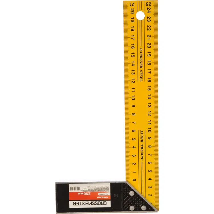 Угольник GROSSMEISTER 009009001