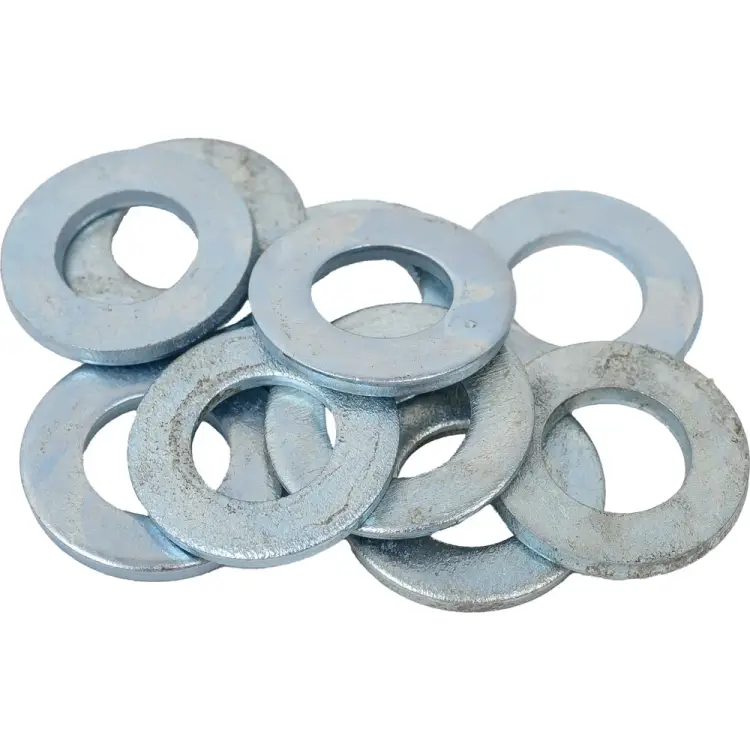 Оцинкованная шайба ХВАТ М10 DIN125 (100 шт.) 29010-0
