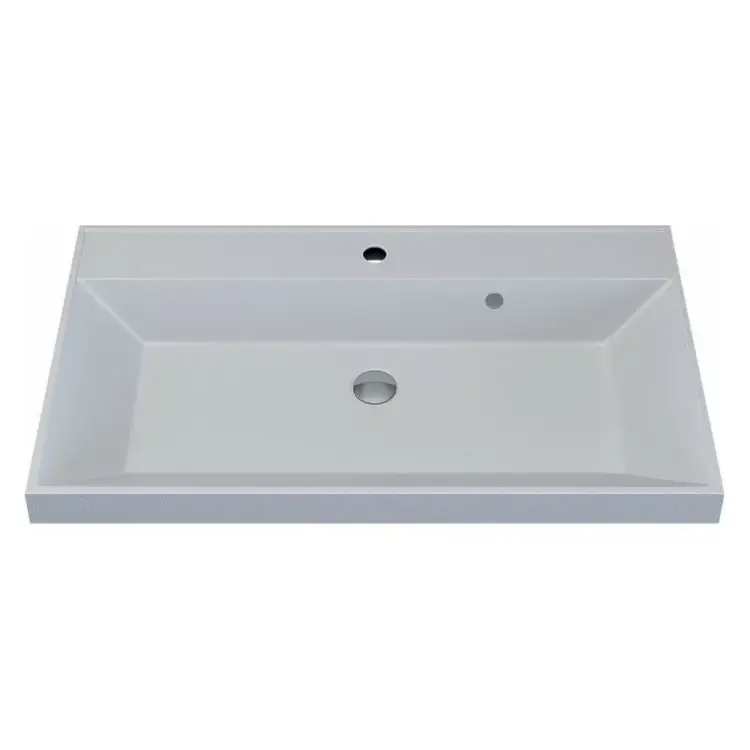 Кварцевая раковина для ванной комнаты uperwood Classic Quartz 291030006