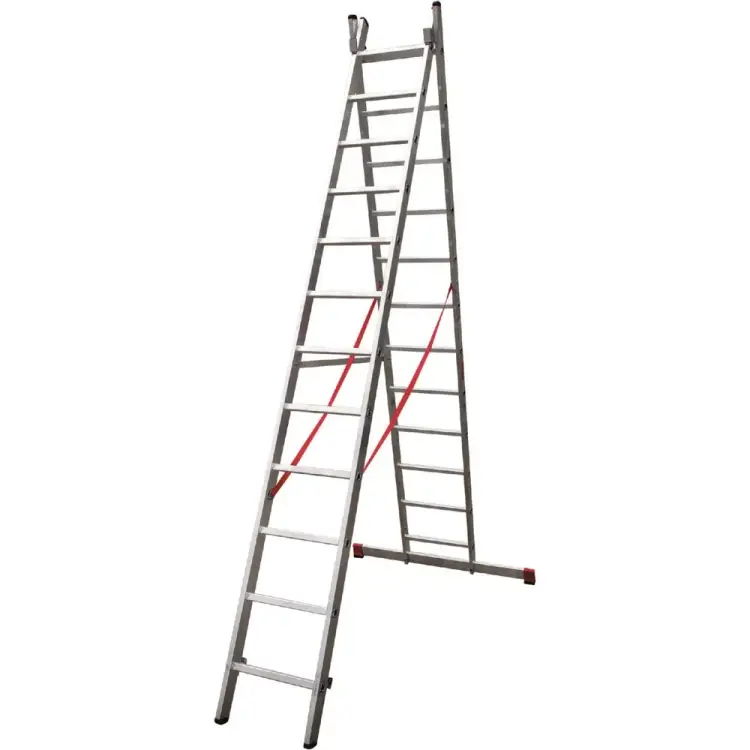 Двухсекционная лестница Новая Высота 604212