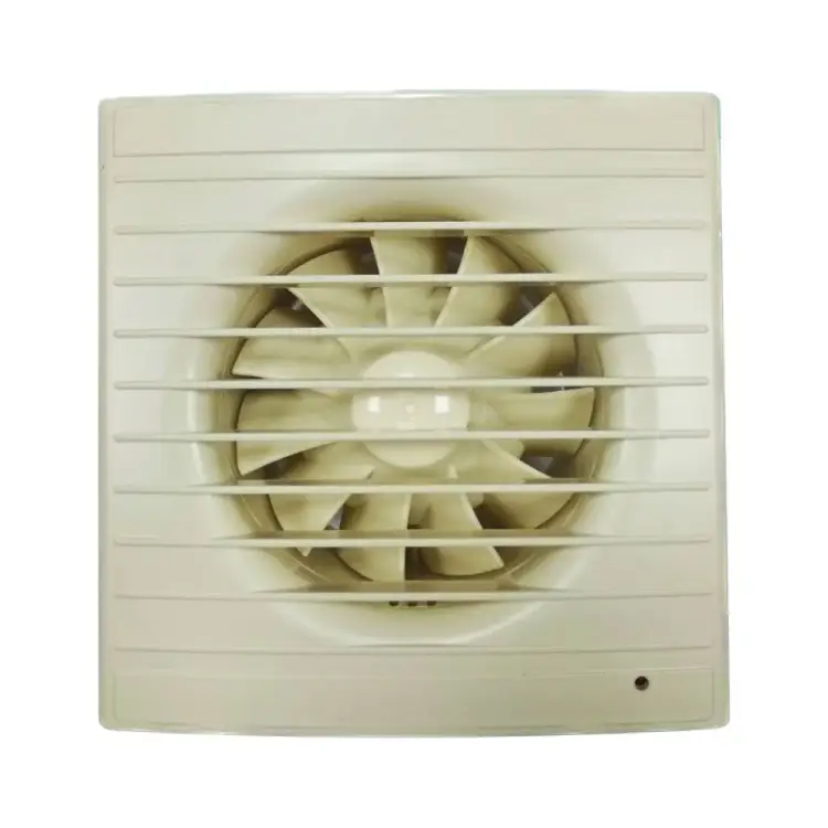 Осевой вытяжной вентилятор ВИЕНТО 100СТ STILL ivory