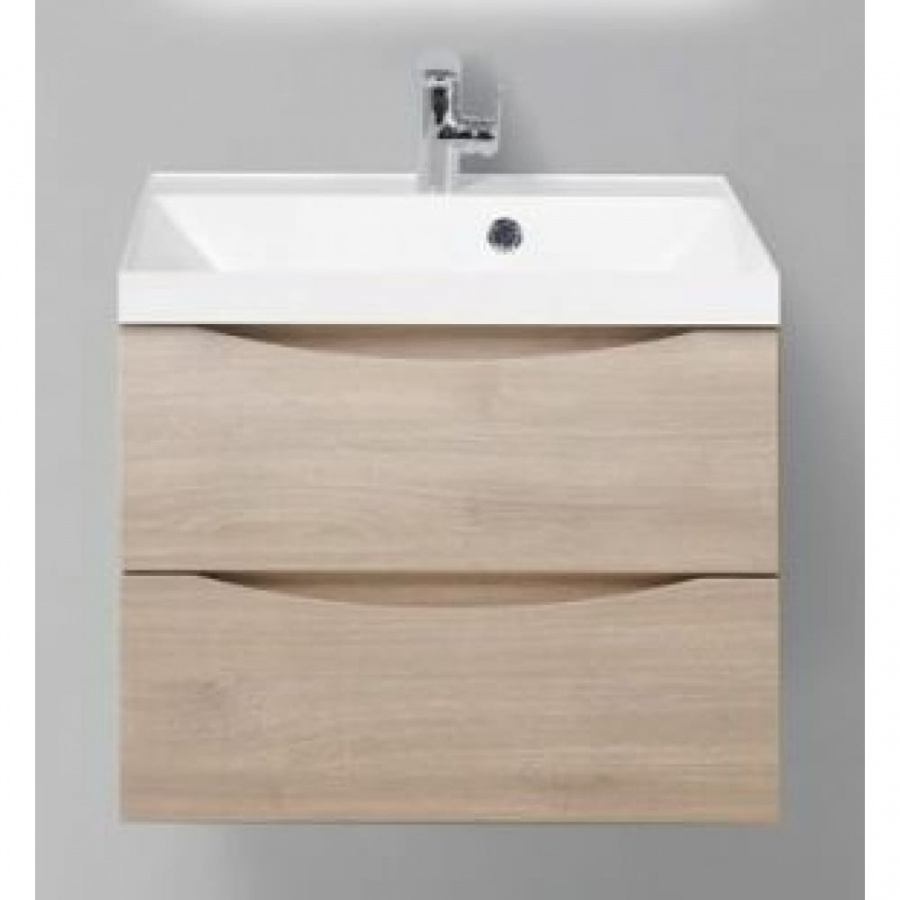 Подвесная база под раковину BelBagno MARINO-650-2C-SO-RG-P